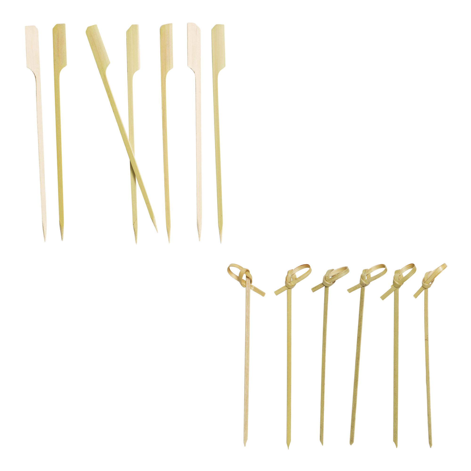 Picks Bamboo Knot Picks or Skewers