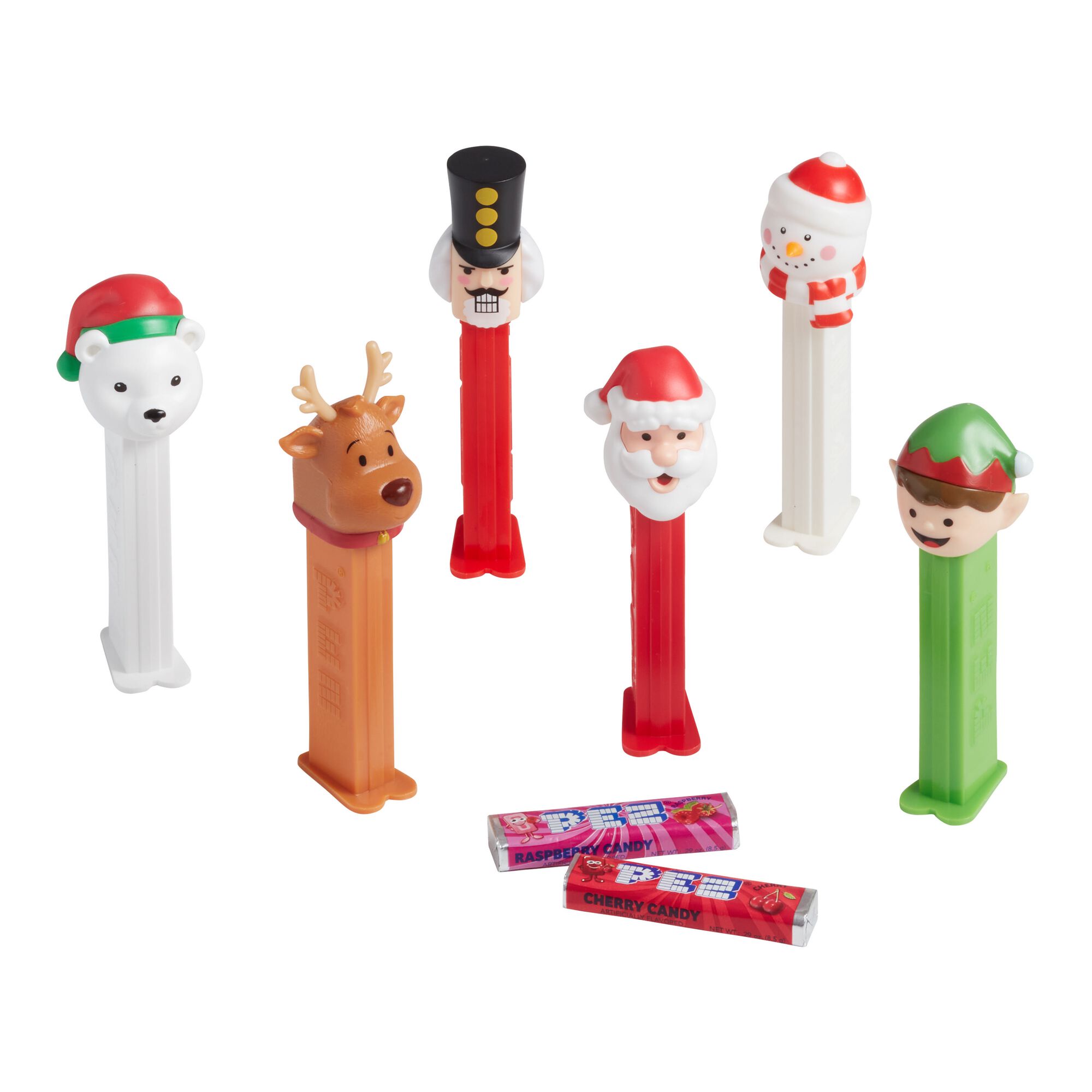 Holiday Pez Dispensers Set of 12