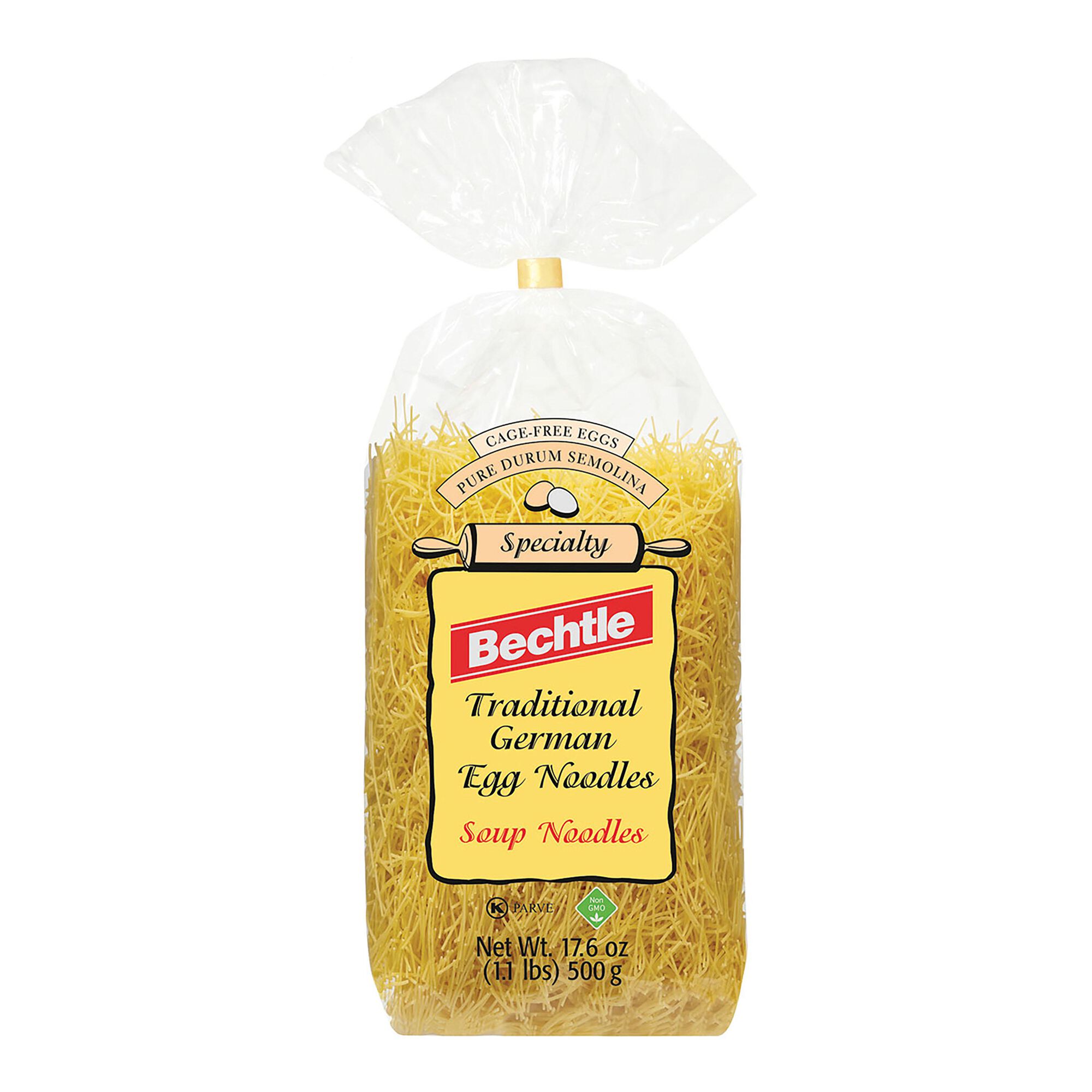 Broad Egg Noodle Bechtle Traditional German Egg Noodles