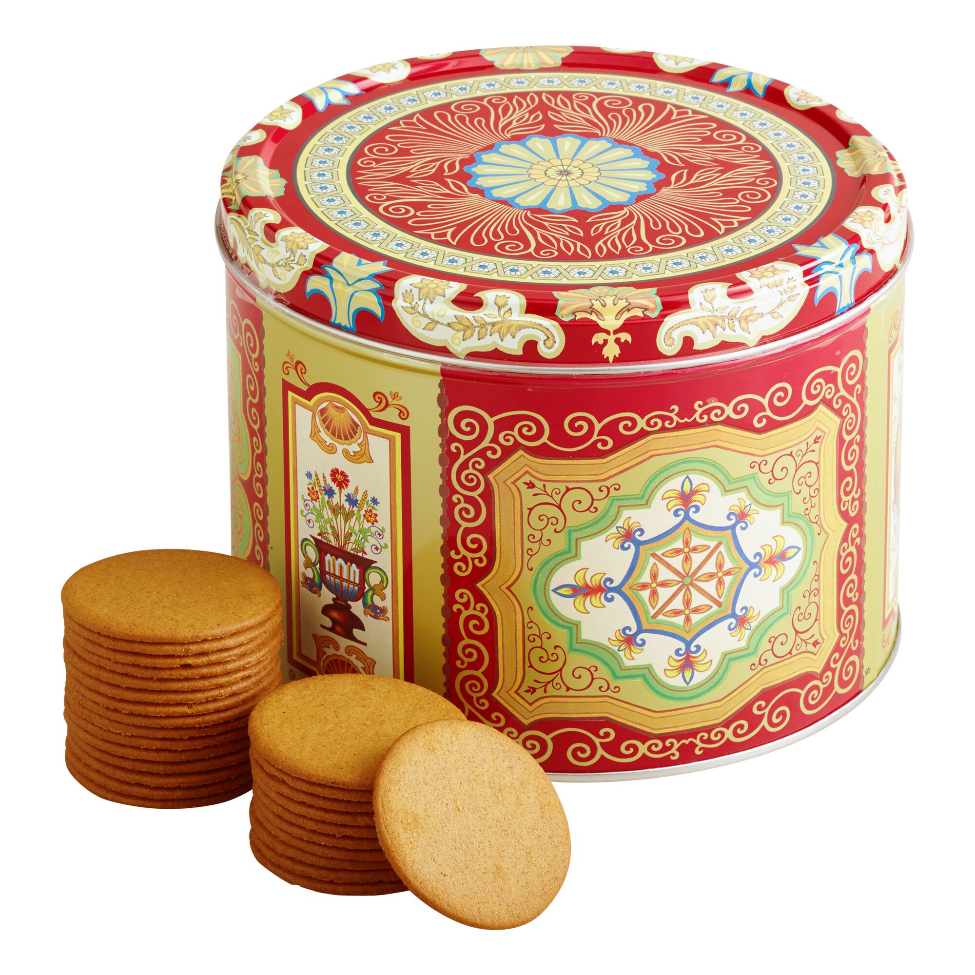 ISPU Nyakers Gingersnaps Tin